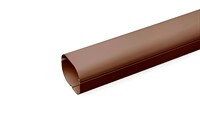 Inaba Kanal 77x60mm - 2m - Brun
